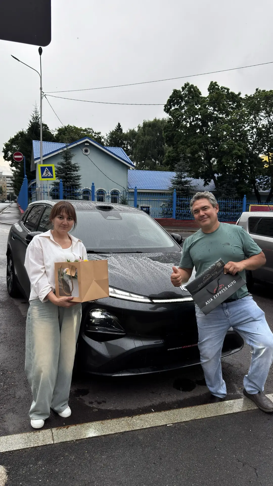 «Очень счастливы что в нашей жизни появилась компания, Asia Express Auto, приобретаем у...