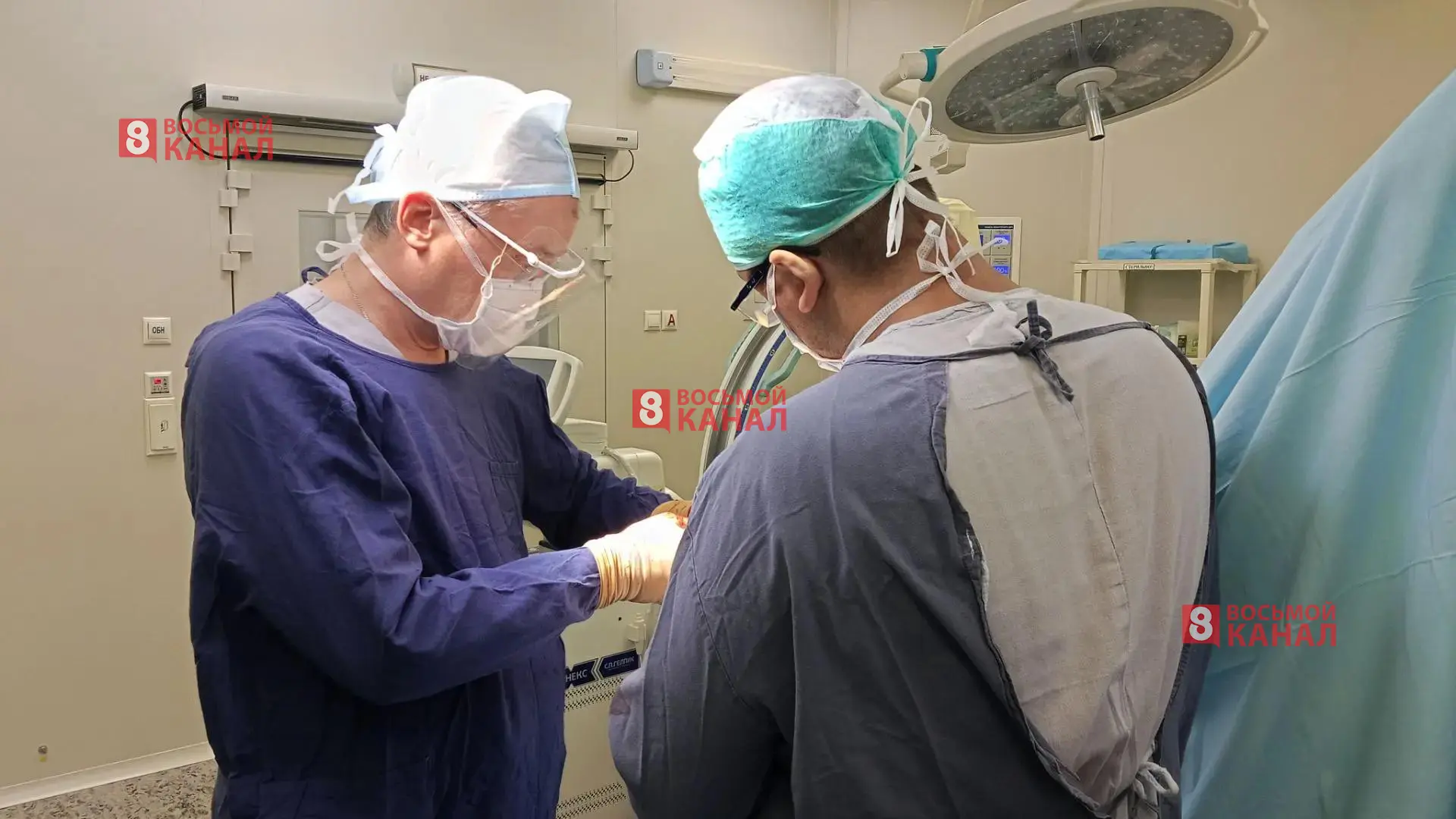 👨‍⚕️В красноярской БСМП внедрили современный метод лечения коленного сустава, позволяющий избежать 