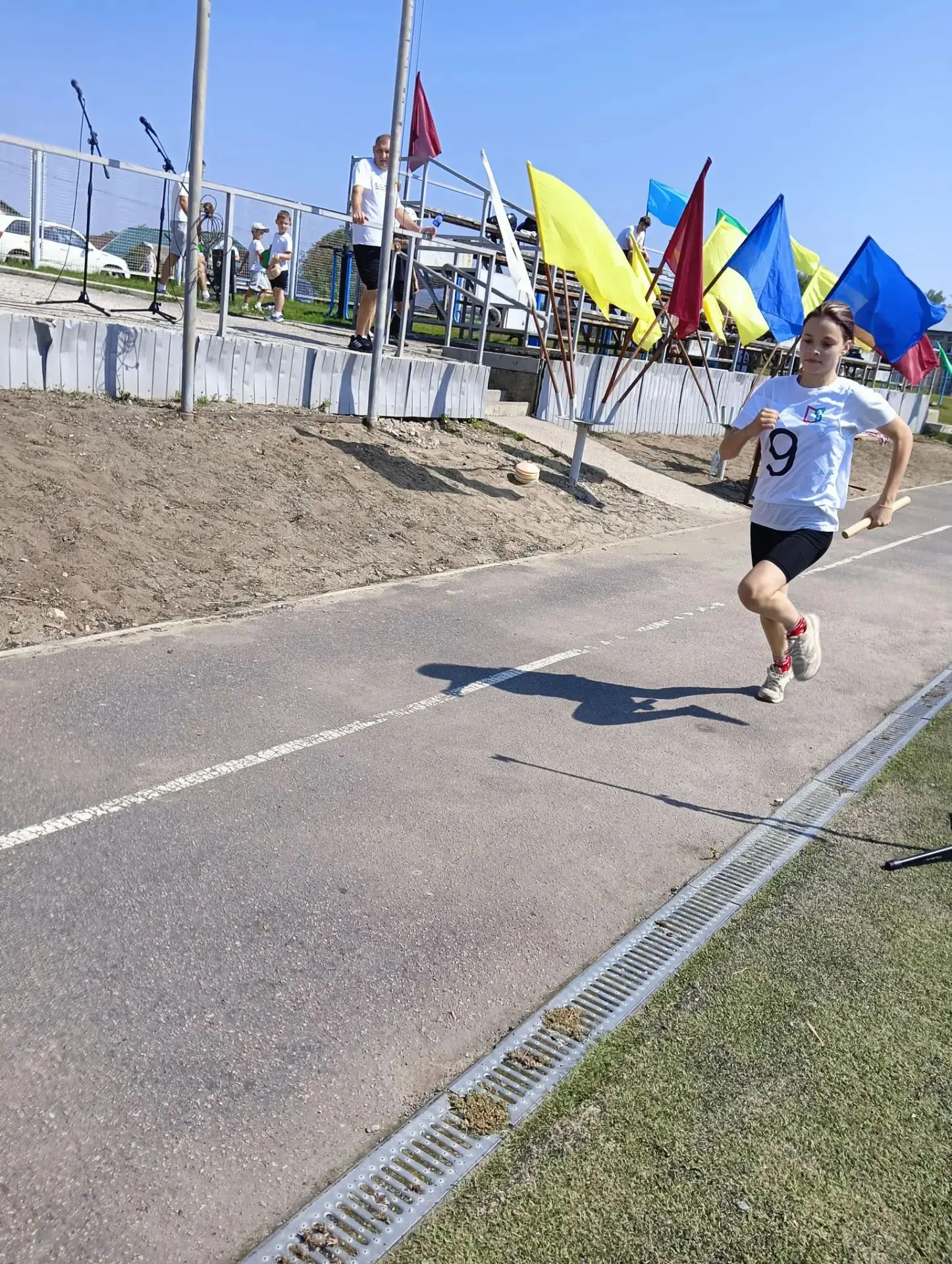 Сегодня на стадионе