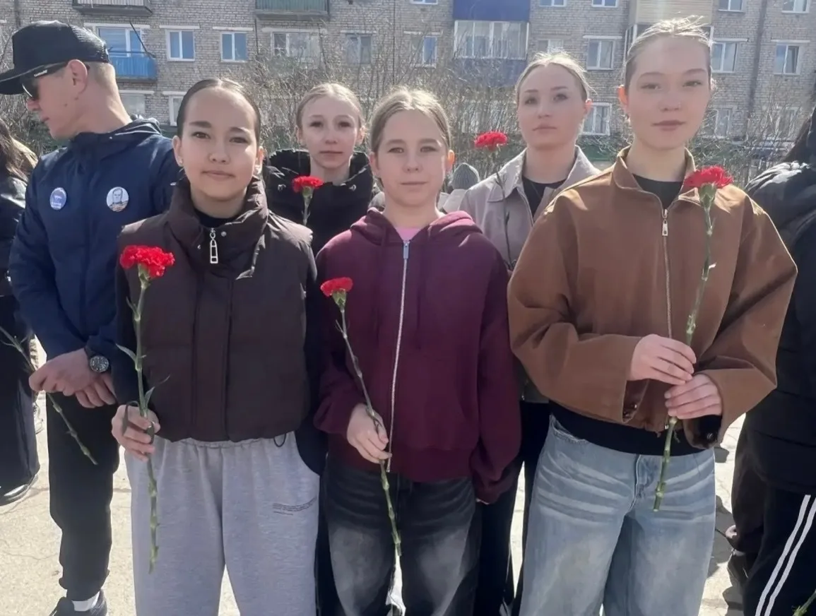 🇷🇺В День 1 мая в нашем поселке состоялось по-настоящему трогательное и масштабное событие — впервы