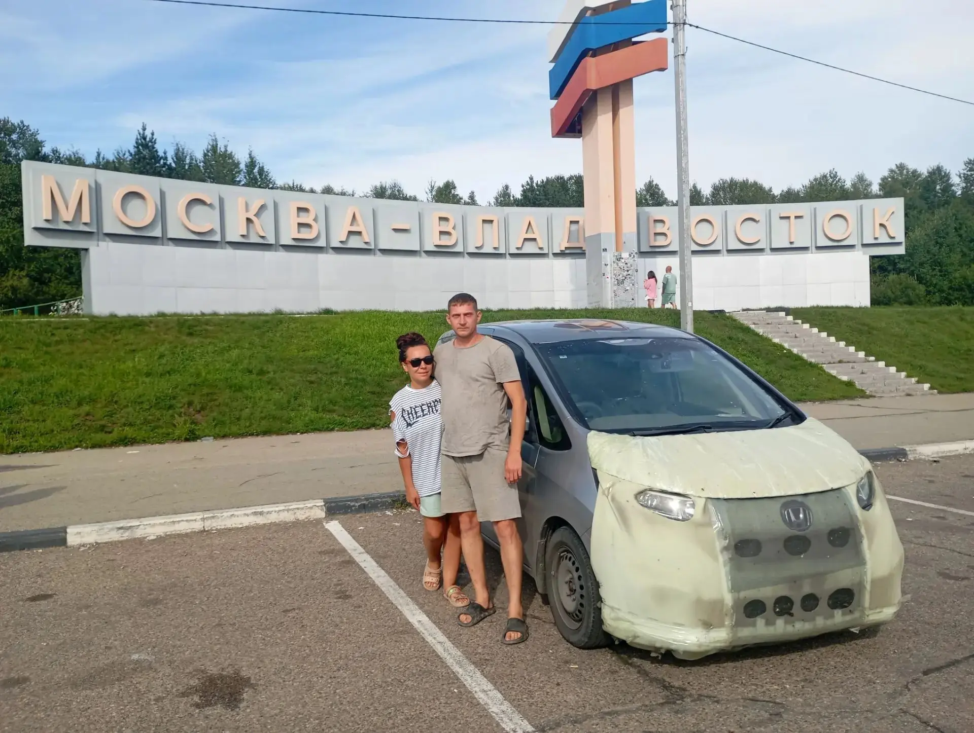 🚗 Владивосток → Омск 😱😱😱