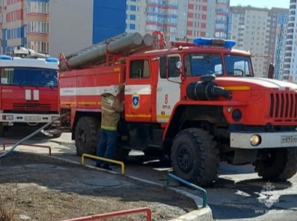 Сильное задымление в многоэтажке: что произошло на Дериглазова в Курске
