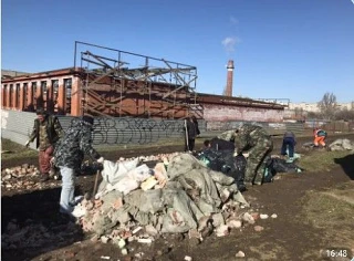 В минувшую субботу придомовая территория многоквартирного дома №53/5 по ул. Красной пре...