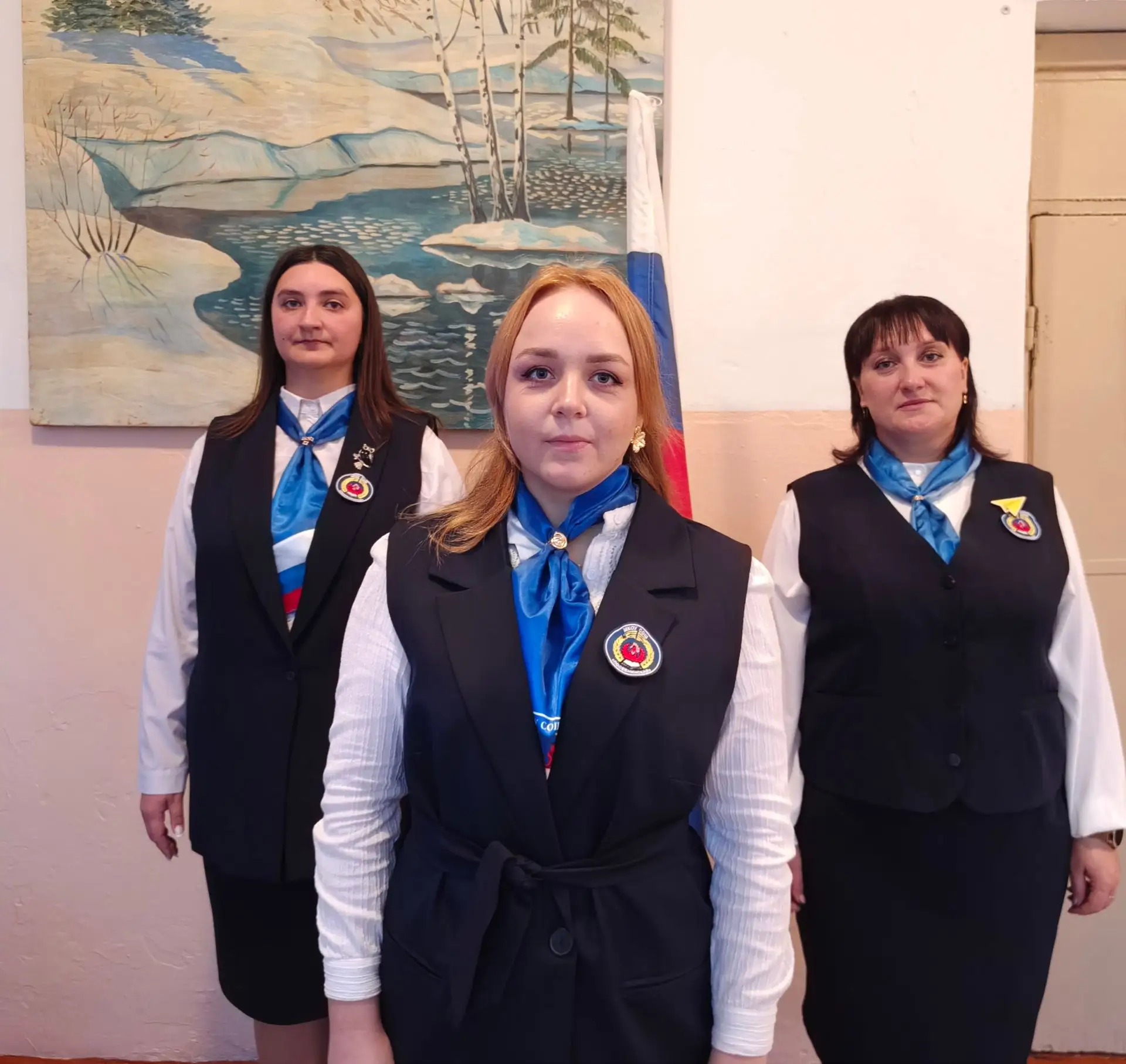 На линейку становись!🇷🇺