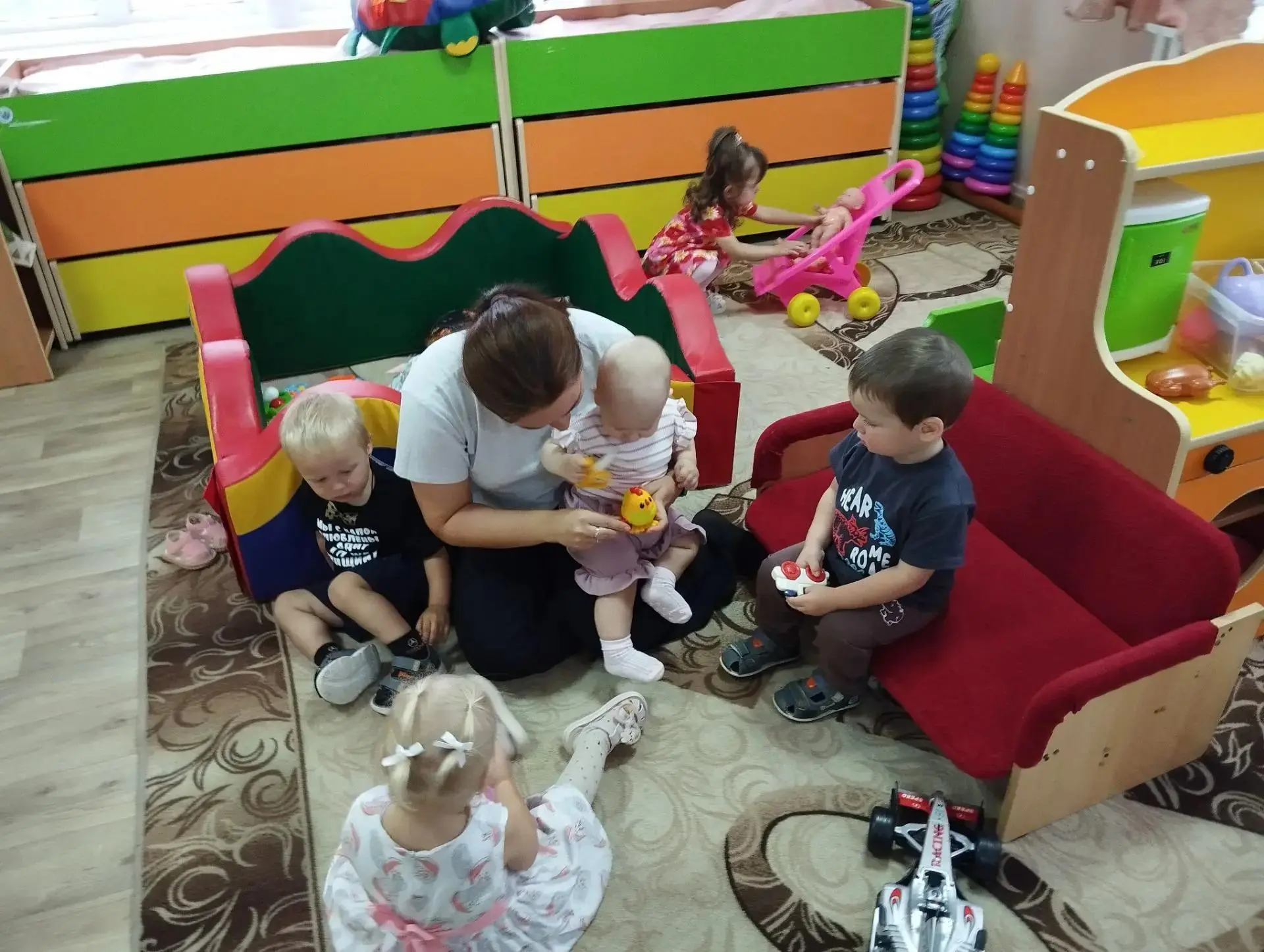 🌟В нашей группе «Звёздочки» царит удивительно тёплая атмосфера! 🤩