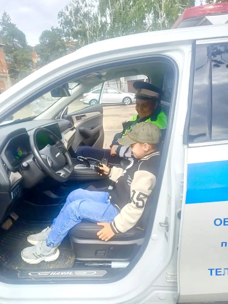 День защиты детей в отделе полиции 🚔
