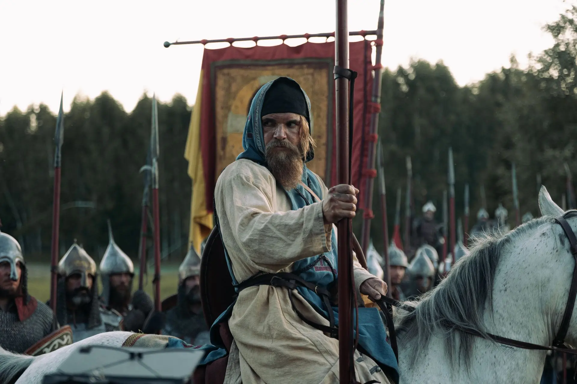 Федор Добронравов, Антон Хабаров и другие на новых кадрах со съемок сериала «Поле Кулик...