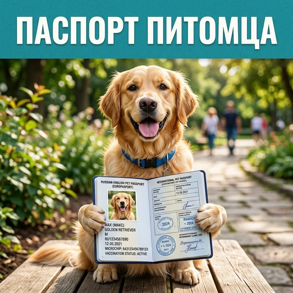 📋 Ветеринарный паспорт питомца: главный документ вашего четвероногого друга

🙏Уважаемые владельцы 