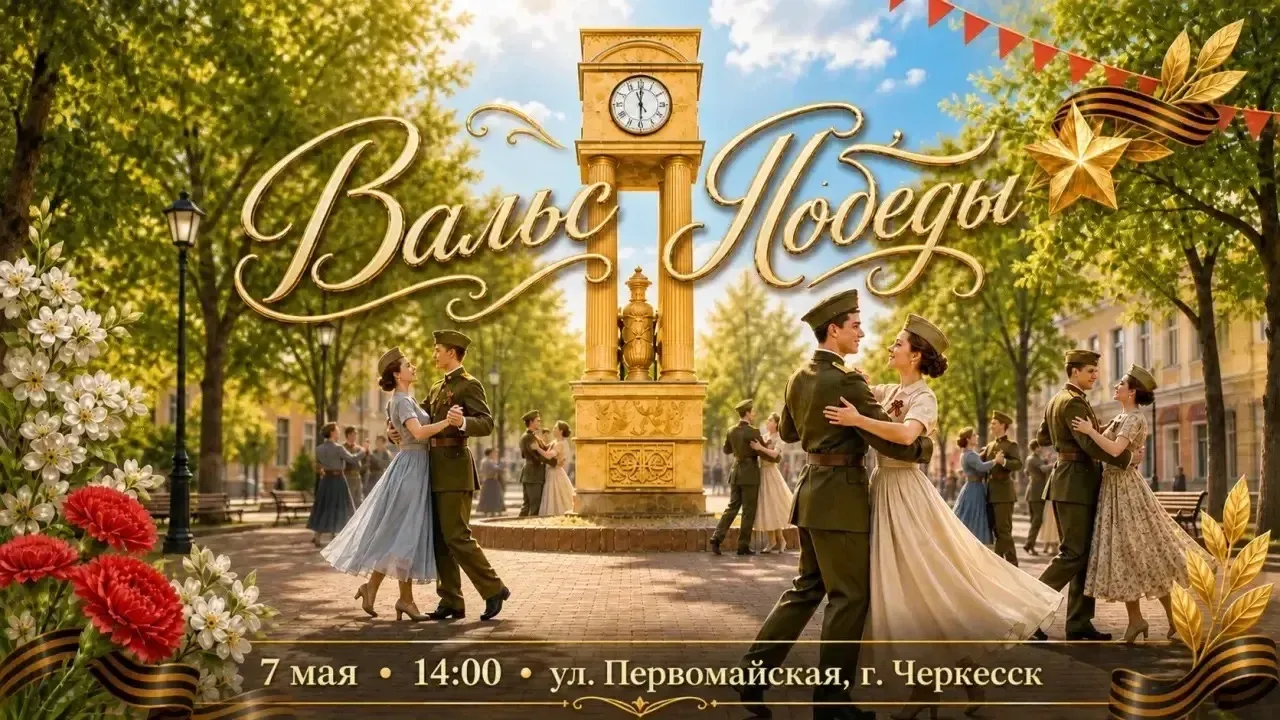 🔈И снова звучит «Вальс Победы»