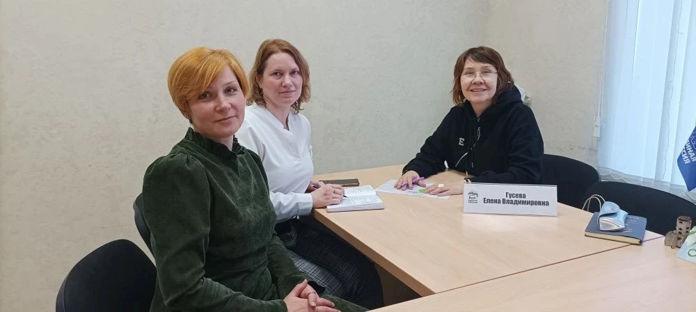 Сегодня руководитель АНО "Кризисного центра для женщин" ДОМ НАДЕЖДЫ" Солдатова Надежда совместно с д