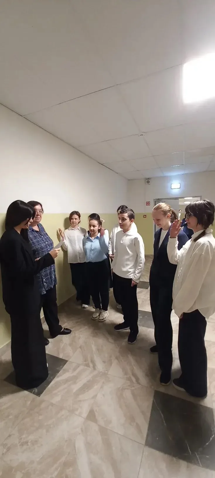 В рамках недели естественных наук сегодня прошел день интеллектуальных переменок.  Интеллектуальные 