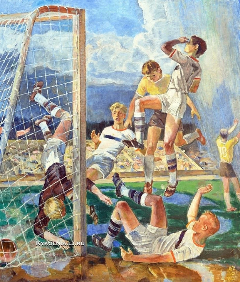 Спорт_в_Живописи🎨🏆

«Юниоры».

художники: Михаил Андреевич Рыбальченко и Александр Павлович Любимс