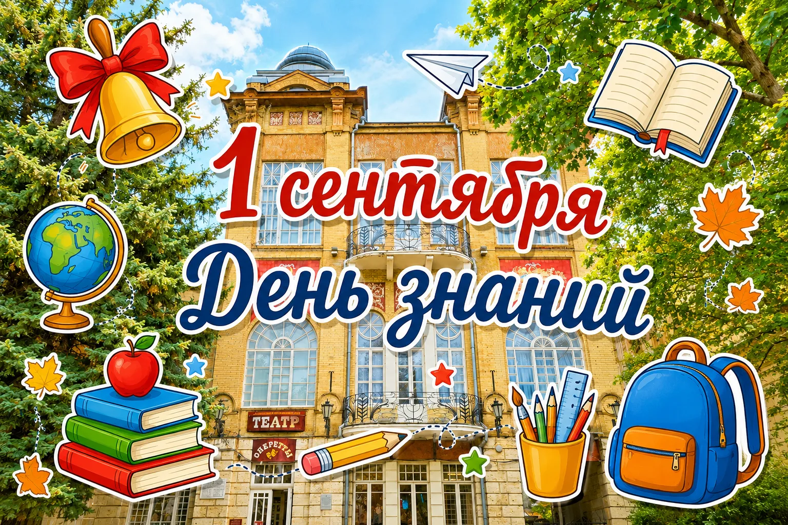 Дорогие ребята!