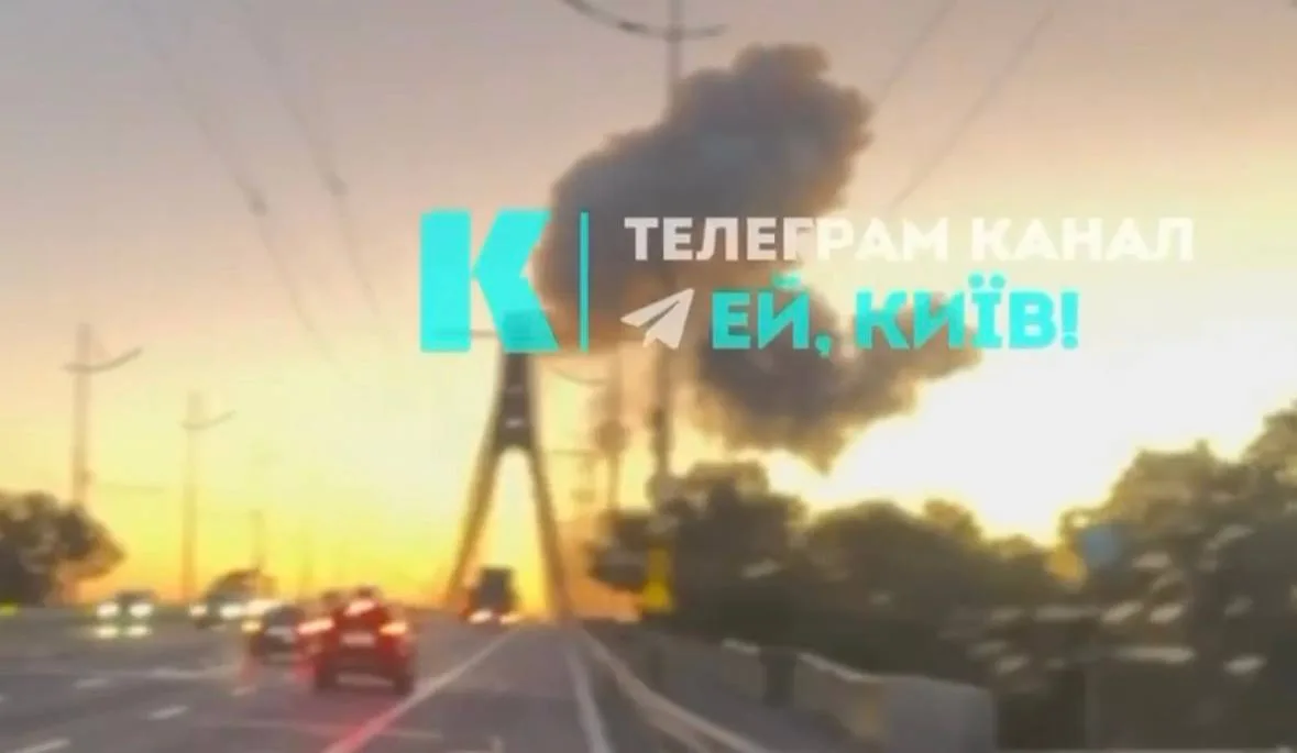 🇺🇦 Киев снова встал: после удара перекрыли уже Северный мост