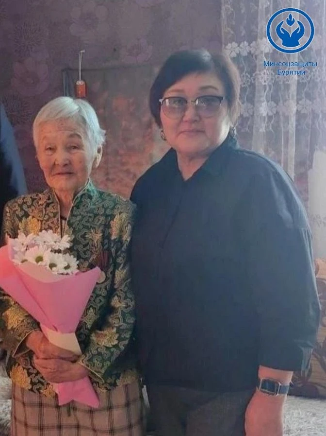 В Бурятии чествуют труженицу тыла, ветерана труда, многодетную маму