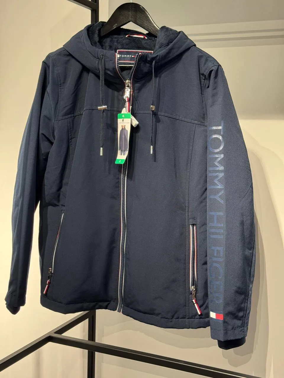 Ветровка с эко-утеплителем Tommy Hilfiger