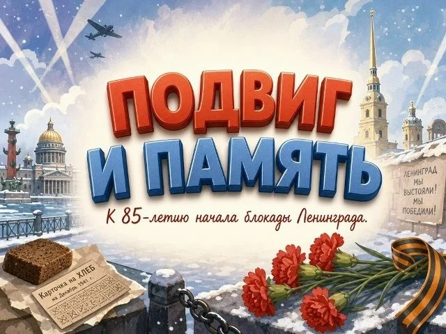 🕯️ «Подвиг и память» — урок, объединивший поколения