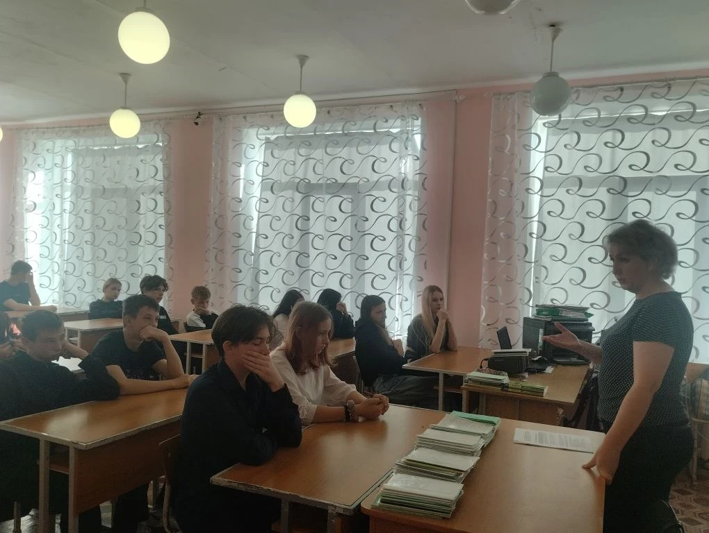 ‼14 мая в рамках проекта «Профориентация и маршрутизация молодежи» была проведена инфор...