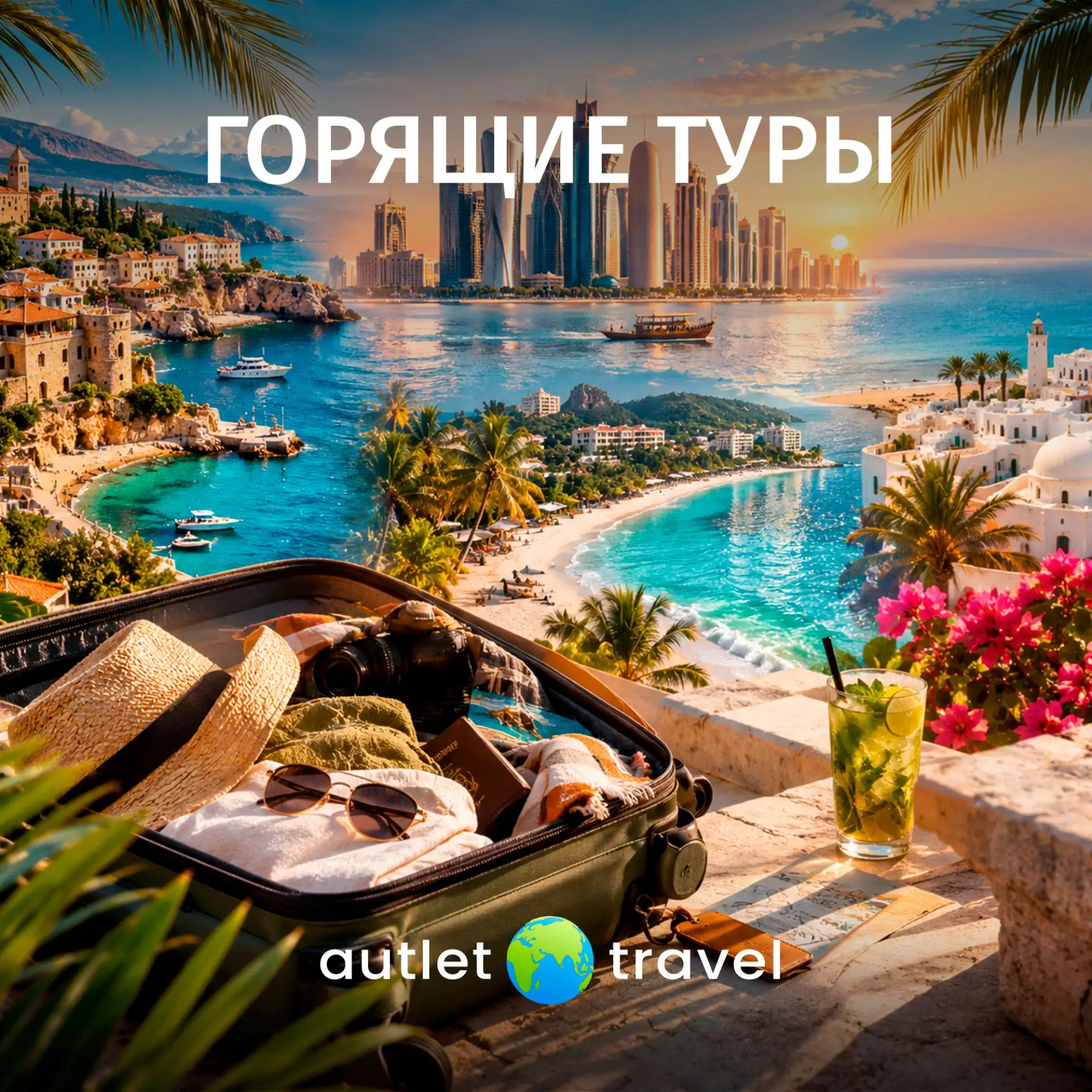 ✈️ Чем ближе отпуск — тем интереснее цены
