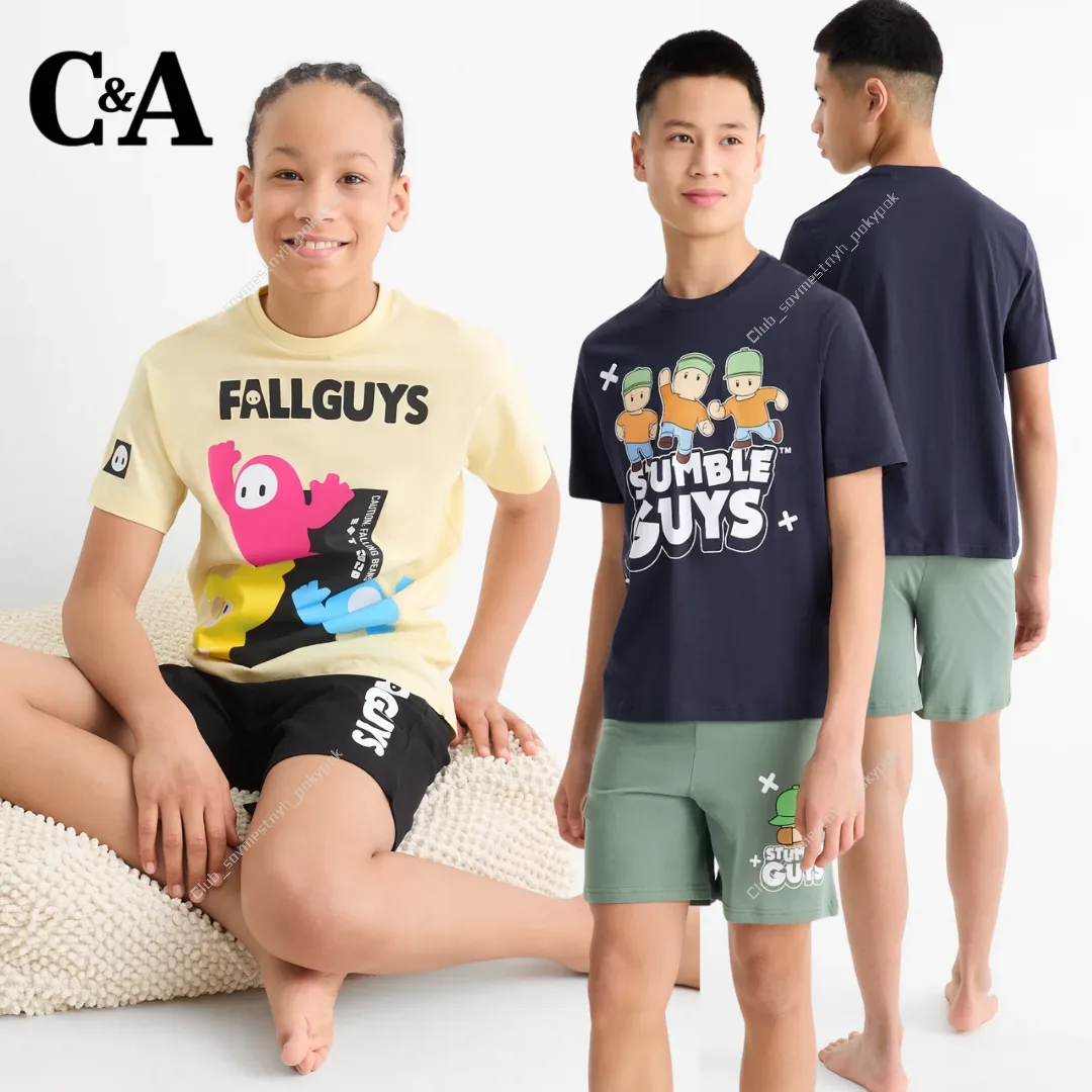 C&A 🇩🇪

Комплект пижамный из 2 предметов слева для мальчиков
1050₽ + Доставка по весу
100% хлопок
