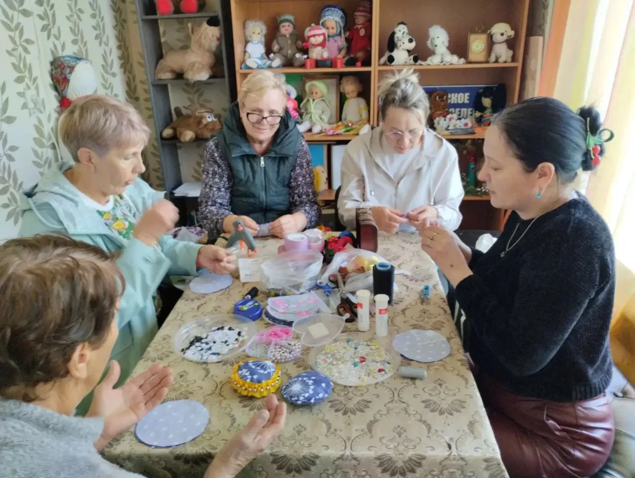 В клубе «Селяночка» готовятся ко Дню пожилого человека