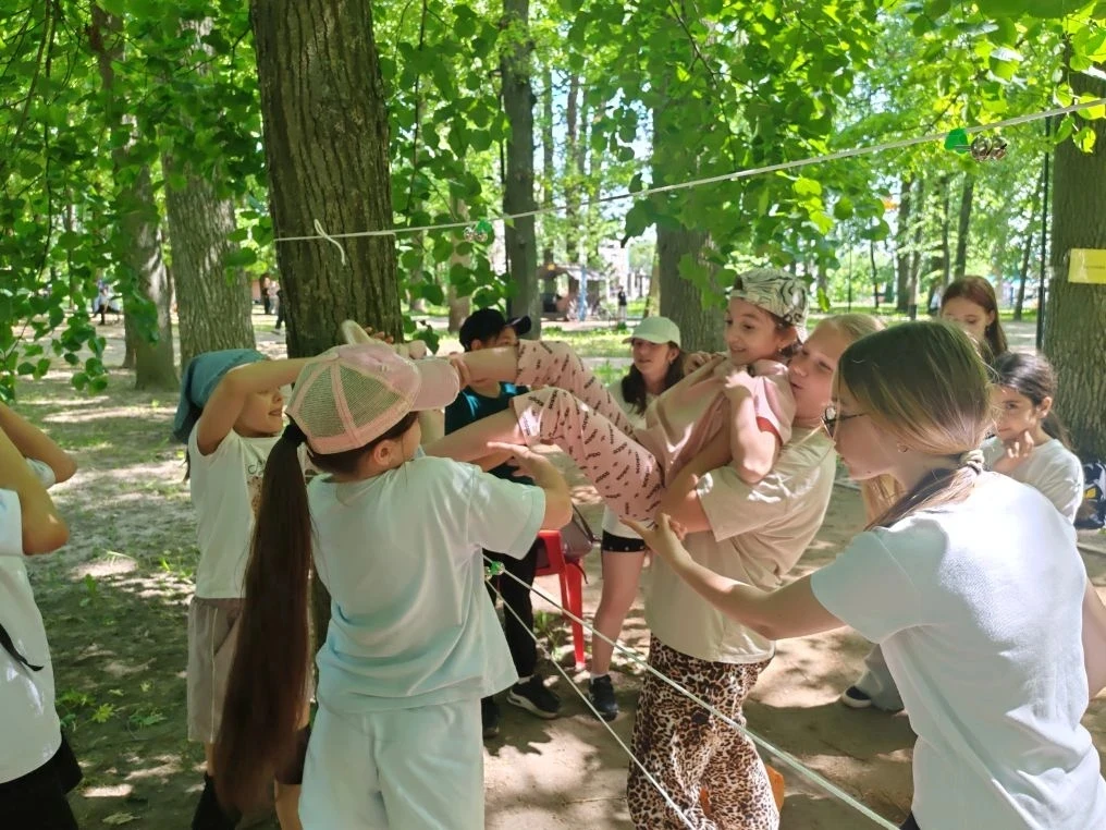 🏕️ Туристско-краеведческий слёт «Орлята России»