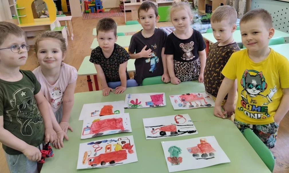 🧑‍🚒 30 апреля — День самых смелых и отважных: День пожарной безопасности в России.

В нашем детско