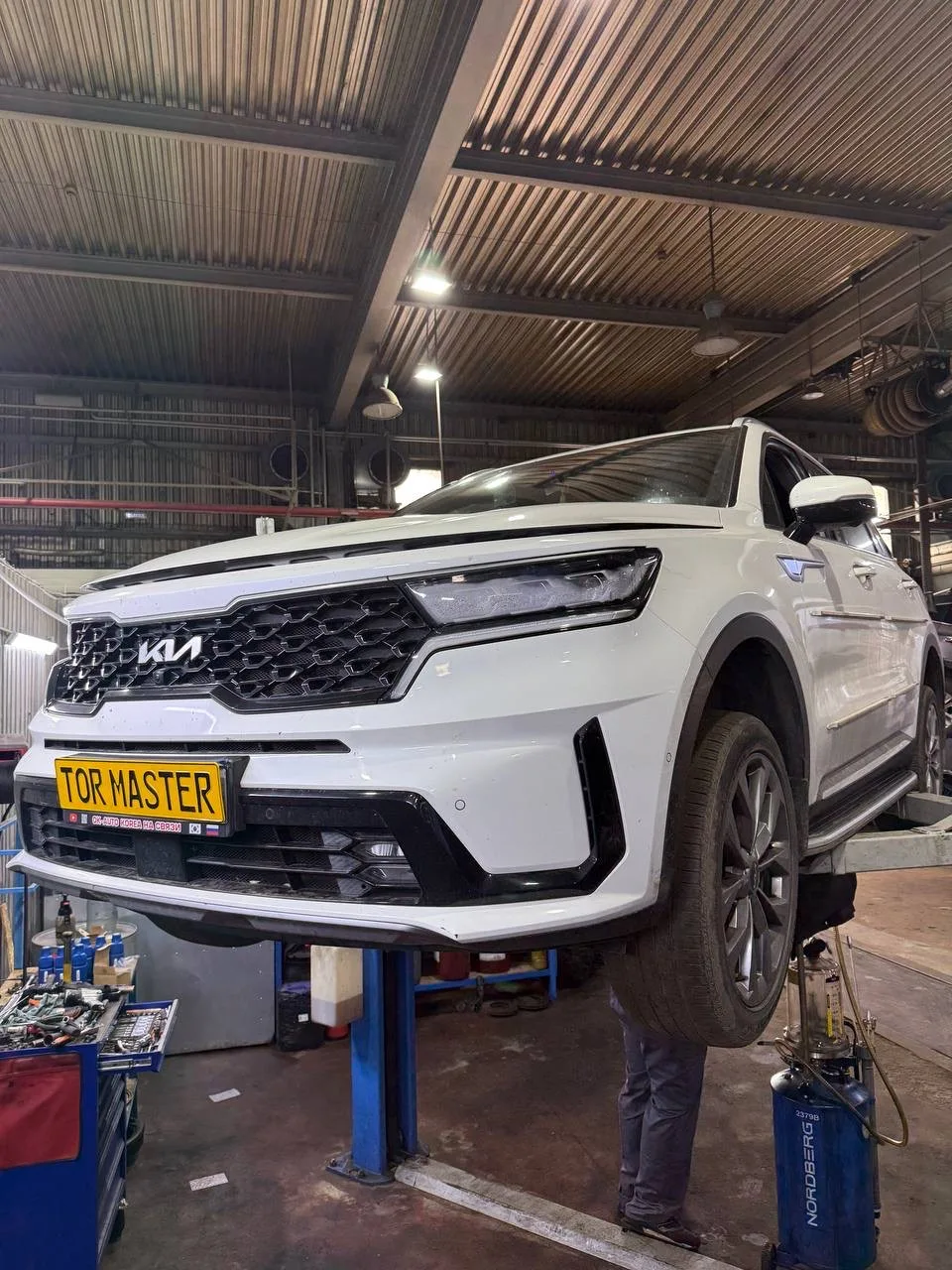 🔧 Kia Sorento | 70т.км