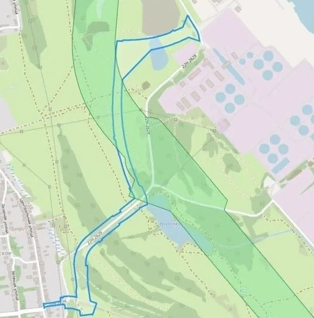 🛤️ В Нижнем Новгороде утвердили проект планировки части Восточного обхода — участка у деревни Никул