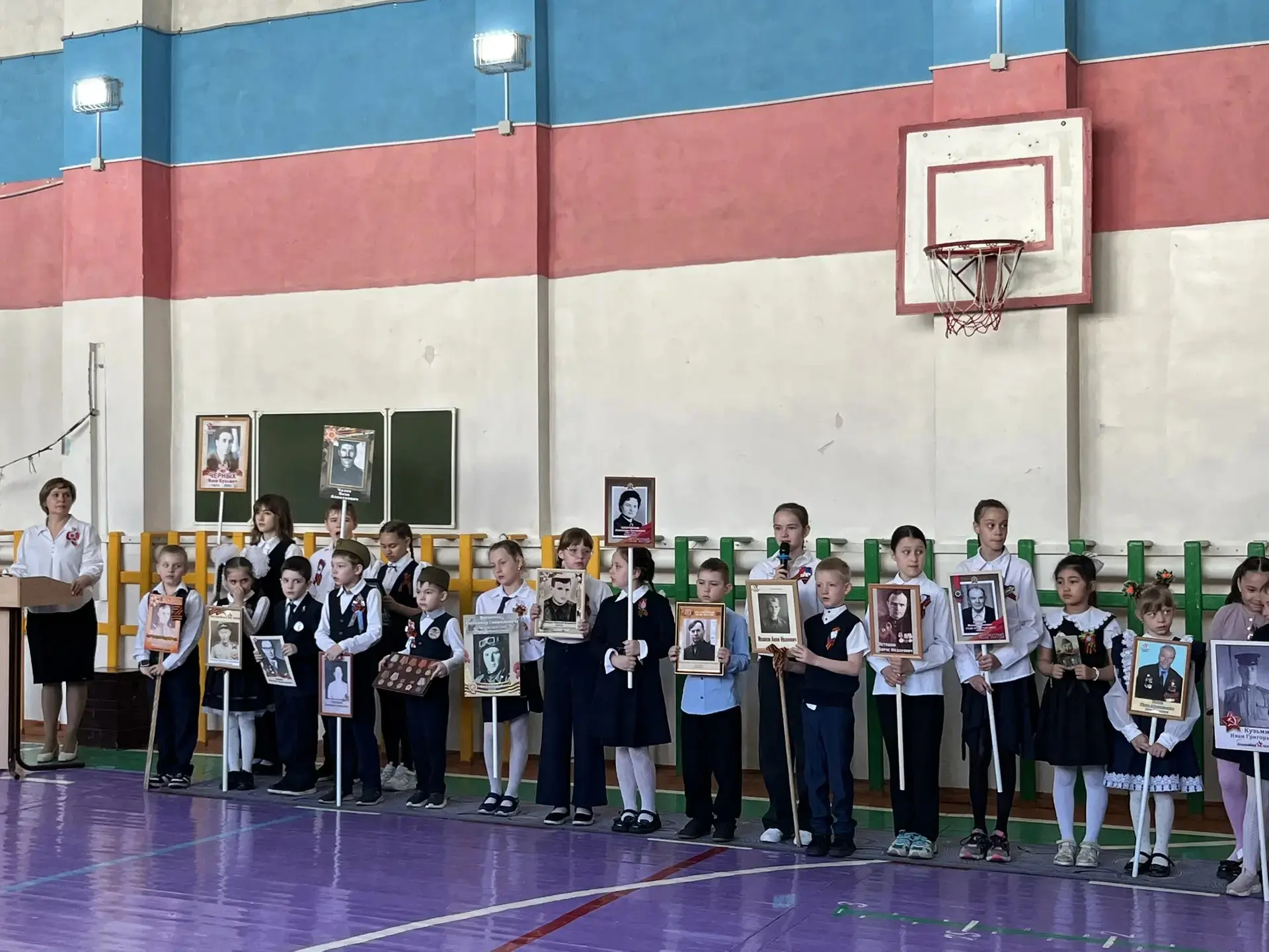 ПАМЯТЬ СЕРДЦА🕯️  ▪️Сегодня наш лицей наполнился особой атмосферой – атмосферой глубокой памяти и без