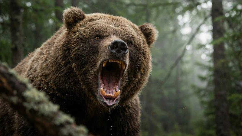 🐻В Усть-Кутском районе отрегулировали ещё одного медведя