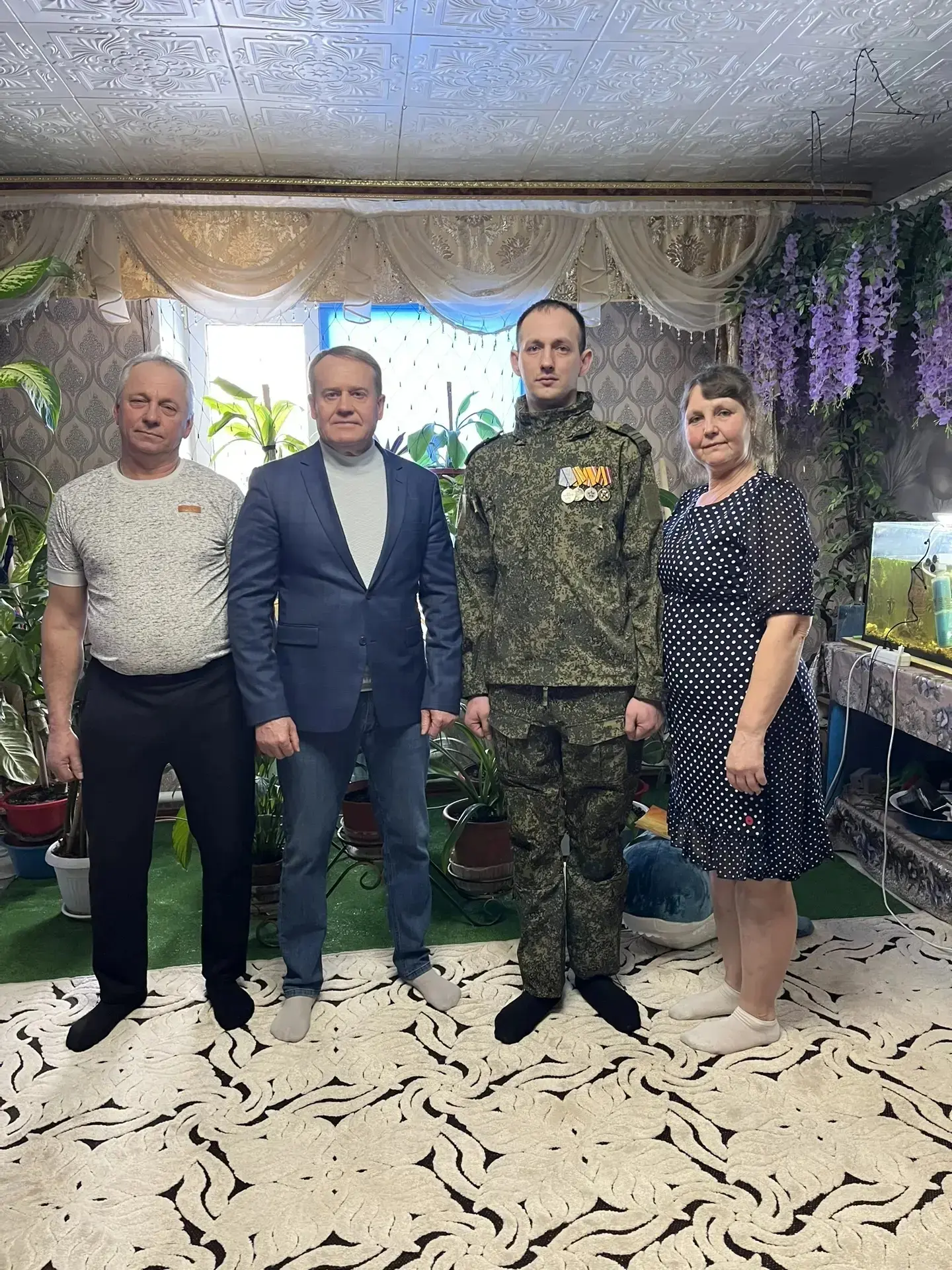 В День защитника Отечества председатель Собрания депутатов Сергей Харченко встретился с...