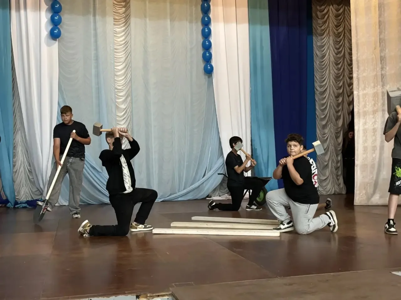 🎉 ГОТОВИМСЯ КО ДНЮ РАЙОНА!