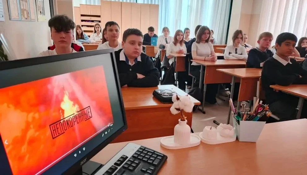 Во исполнение письма Министерства образования СК "О проведении декады единых действий", ко Дню памят
