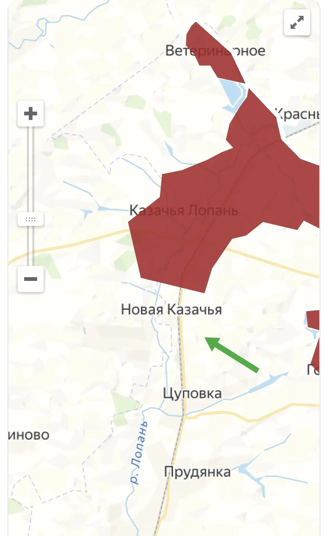 ⚡ Новая Казачья под контролем Северян