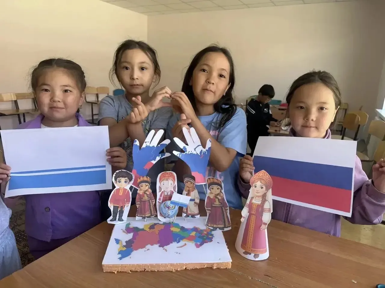 🌄 11‑й день в лагере смены Первых: День Республики Алтай! 🌄