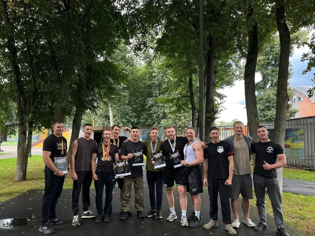 💪 «Прокачай себя» — проверили силу, характер и волю к победе! 🏆