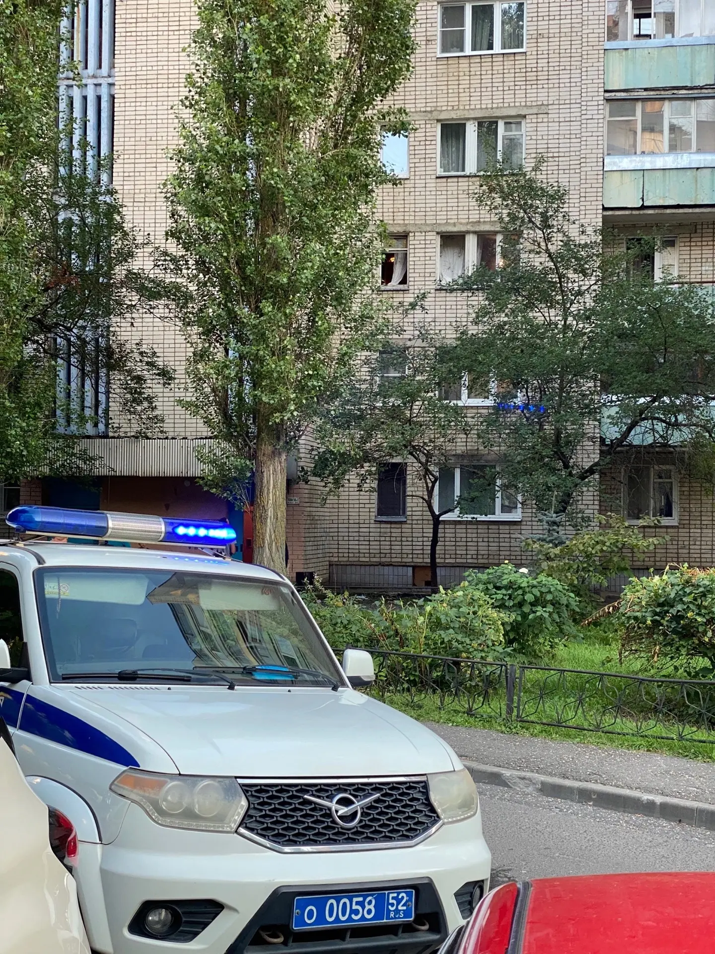 ‼️Подписчики сообщают, что в квартире по адресу Музрукова 25/1 произошел взрыв.