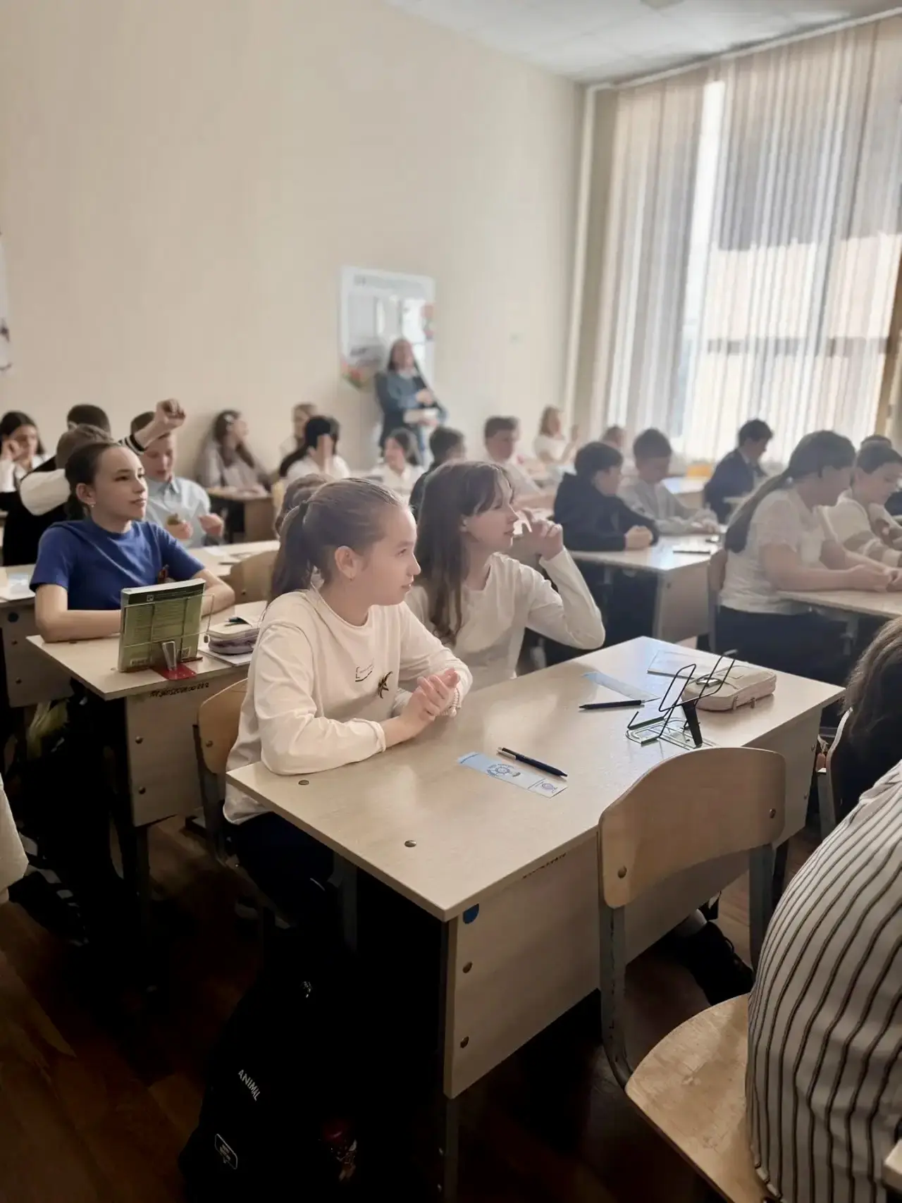 📣 Урок налоговой грамотности в 6 «А»: узнали, как налоги помогают стране развиваться!  16 апреля 202