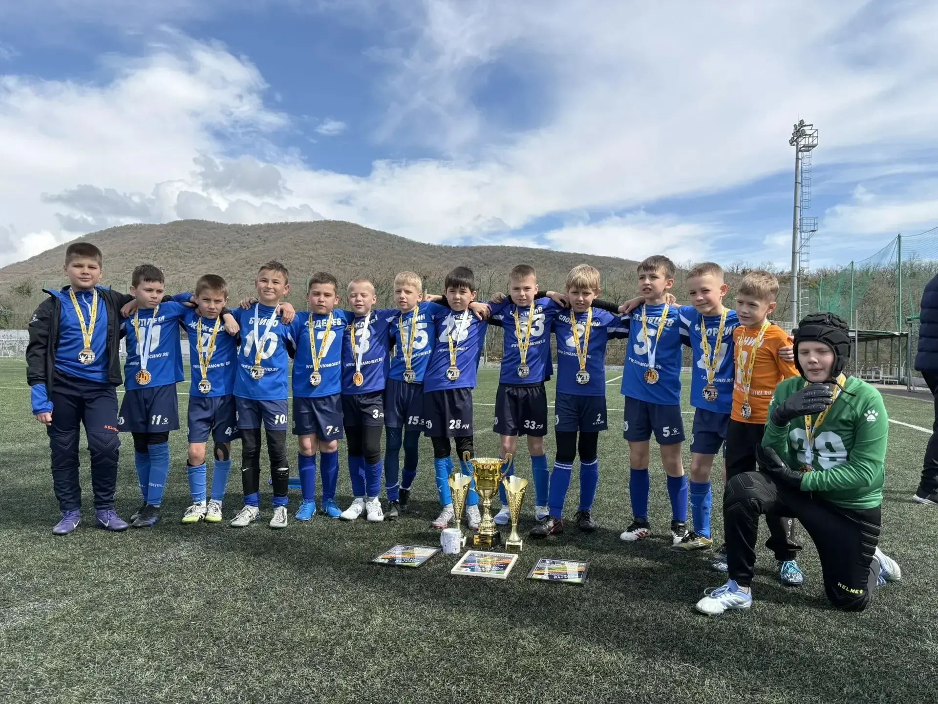 #НАШАГОРДОСТЬ  ⚽С 5 по 10 апреля во Всероссийском футбольном турнире Буткап Легенды в возрастной кат