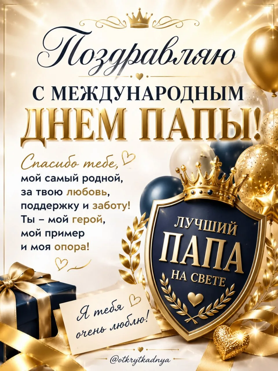 С днем отца! 💐

Выбрать открытку 💌