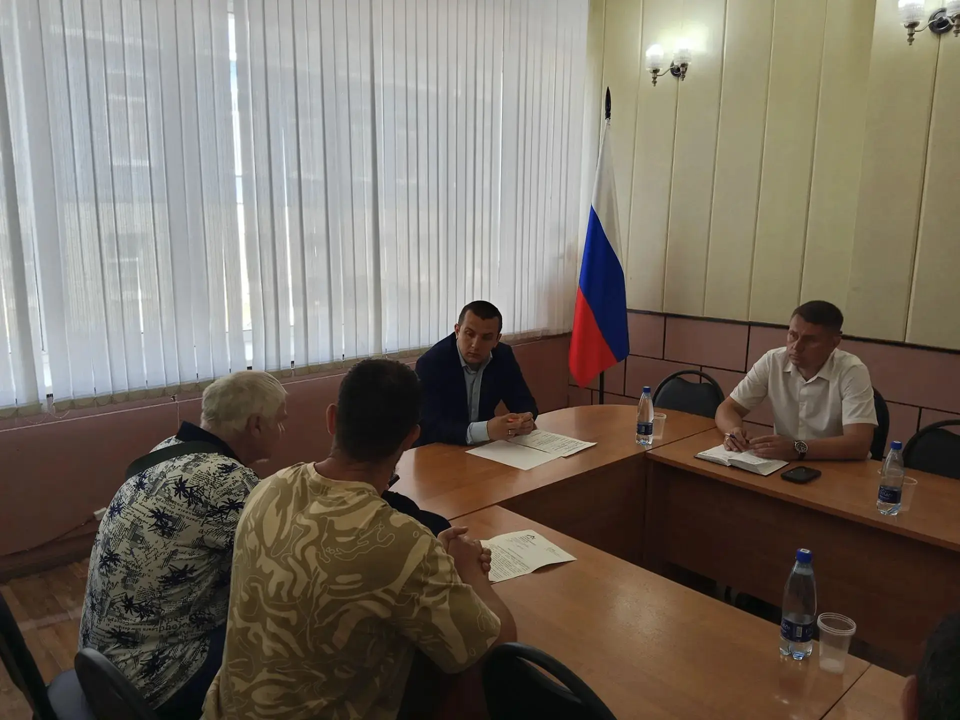 17.06.2026 юрисконсультом ТОГКУ «Госюрбюро» Кирилловой В.С. принято участие в общественной приемной 