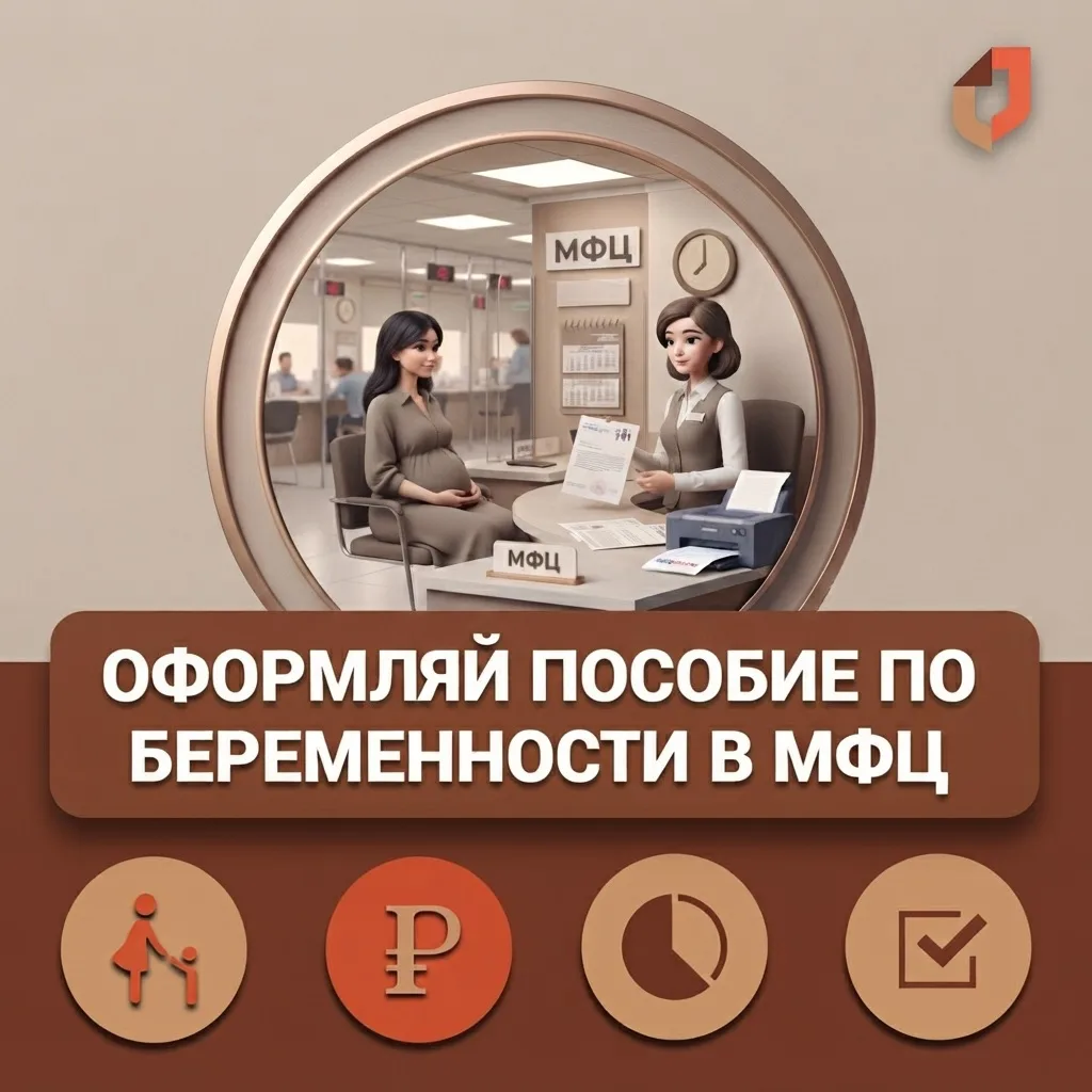 👩‍🎓Если вы учитесь очно, вы можете получить пособие по беременности и родам.