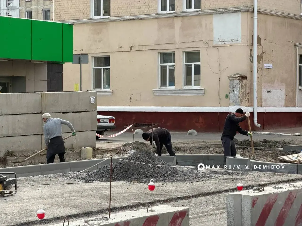 Статус дорожных работ в Белгороде