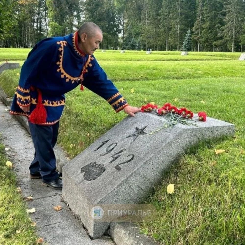 В Приуральском районе произошло значимое событие: местный житель Гаврил Лаптандер смог ...
