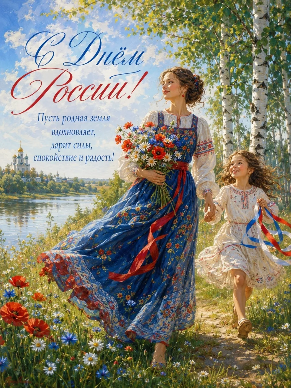 🇷🇺 С Днём России! 🇷🇺

Дорогие друзья!

От всей души поздравляем вас с Днём России — праздником н