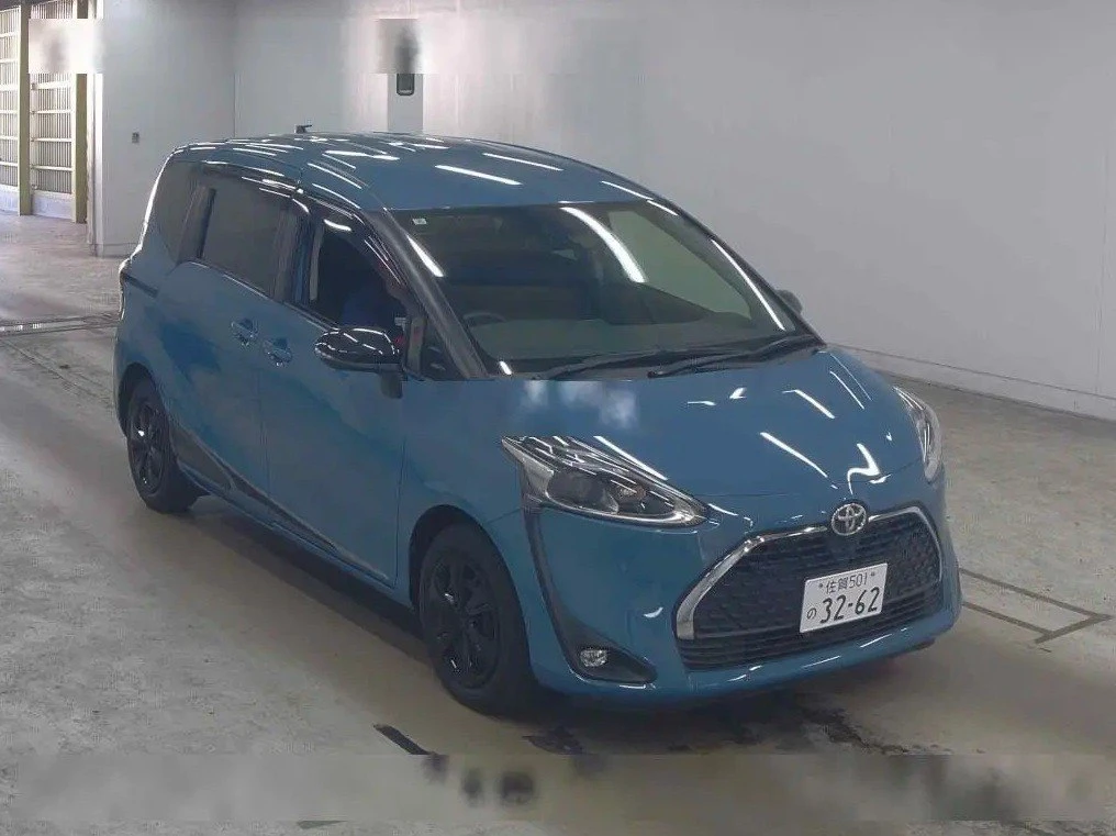 Сегодня купили такой вот 🇯🇵Toyota Sienta🇯🇵 для нашего клиента😉