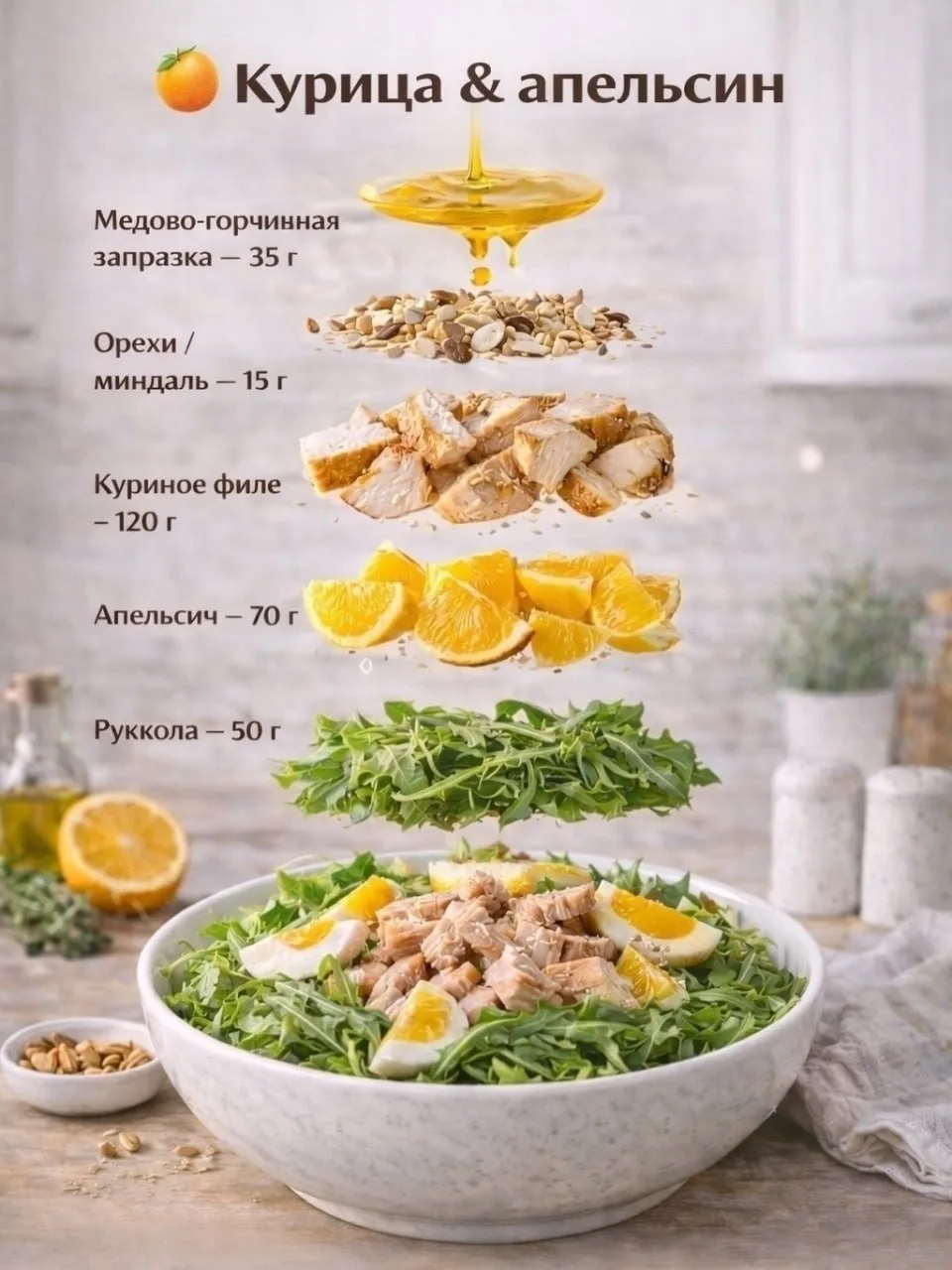 🥗 Самые вкусные лёгкие салаты на каждый день