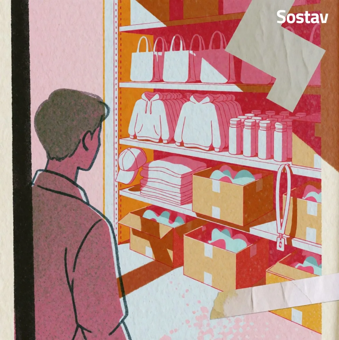 🎁📊👛 Sostav: Мерч как отдельная бизнес-модель
