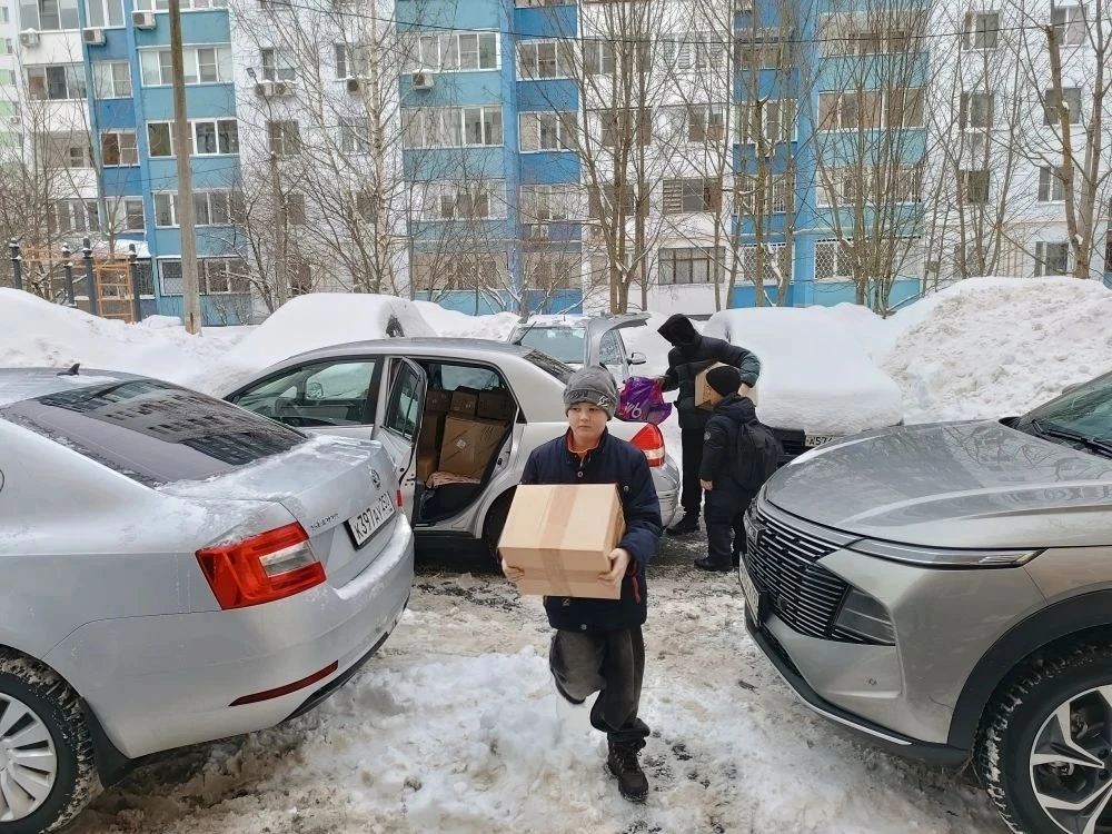 🇷🇺 Своих не бросаем: общими усилиями собрали груз для передовой!  Дорогие друзья! Огромное спасибо н